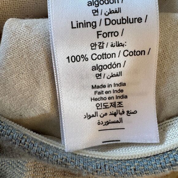 West Elm Woven Silk Patches Lumbar Pillow Cover Textural Geometric Midnight - Picture 7 of 9